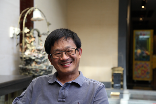 李建偉“用景觀規劃主導城市建設”