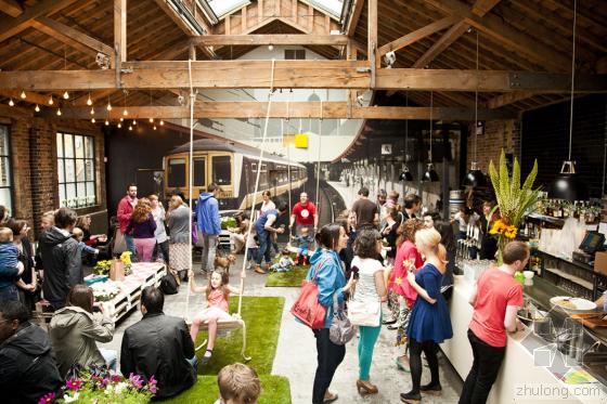 英國倫敦國王十字火車站