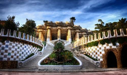 巴塞羅那古埃爾公園