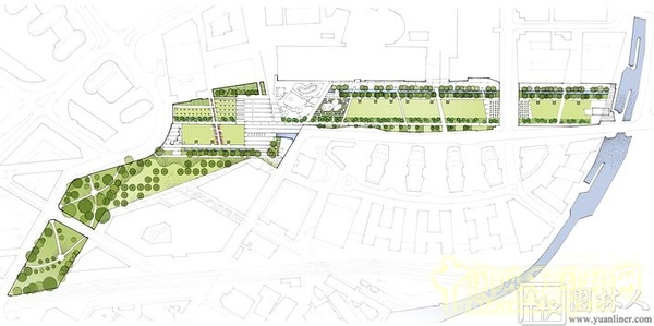 城東公園平面圖