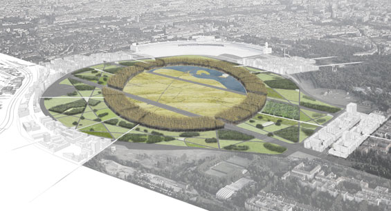 柏林機場規(guī)劃