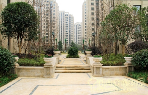 住宅景觀獎(jiǎng) 躍馬園林 金茂梅溪湖