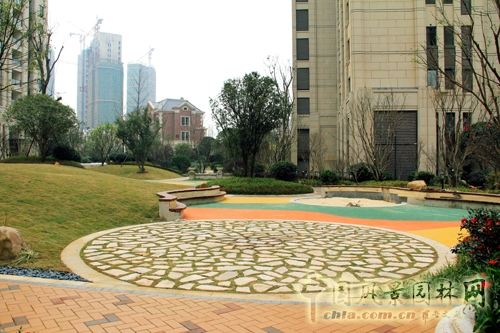 住宅景觀獎(jiǎng) 躍馬園林 金茂梅溪湖