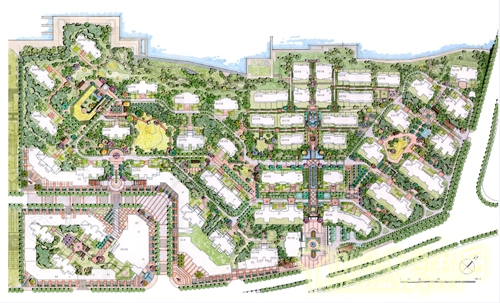 住宅景觀獎 躍馬園林 金茂梅溪湖