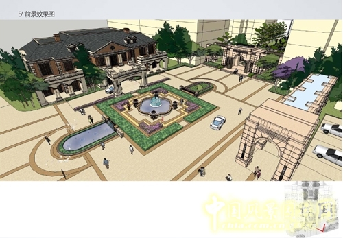 住宅景觀獎 躍馬園林 金茂梅溪湖