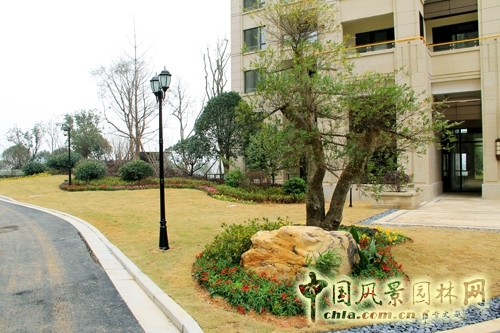 住宅景觀獎 躍馬園林 金茂梅溪湖