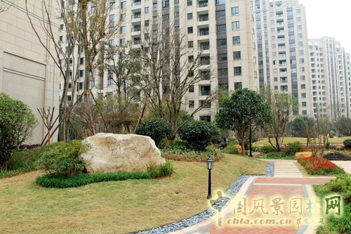 住宅景觀獎 躍馬園林 金茂梅溪湖