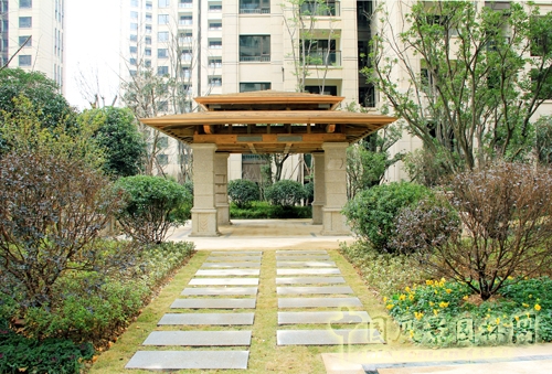 住宅景觀獎 躍馬園林 金茂梅溪湖