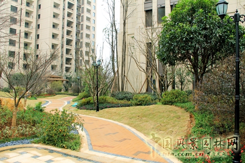 住宅景觀獎 躍馬園林 金茂?梅溪湖