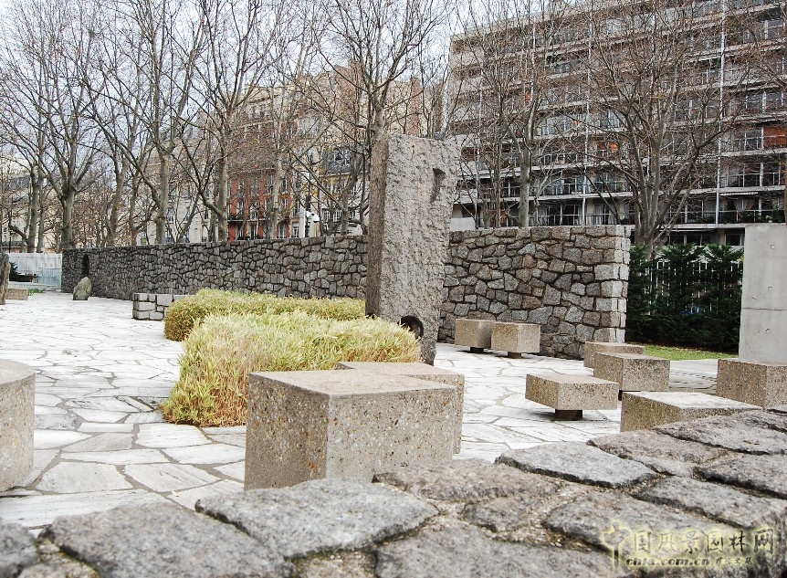 雕塑花園 聯合國教科文組織