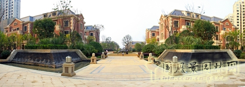 住宅景觀獎(jiǎng) 躍馬園林 金茂?梅溪湖