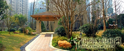 住宅景觀獎 躍馬園林 金茂?梅溪湖