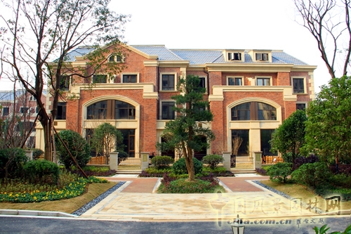 住宅景觀獎 躍馬園林 金茂?梅溪湖