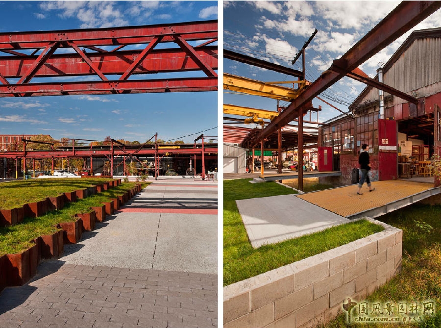 普羅維登斯鋼鐵工廠