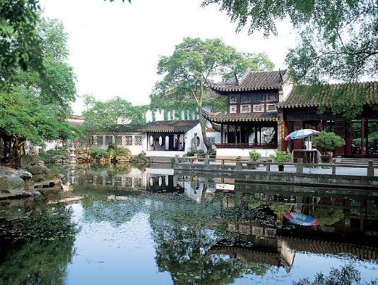 蘇州園林 古典園林 風景園林 皇家園林