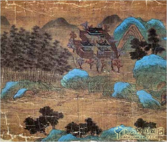 王維與園林 山水畫(huà) 古典園林 輞川別業(yè) 劉庭風(fēng)