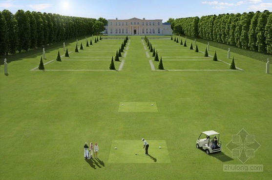 高爾夫球場(chǎng)設(shè)計(jì)