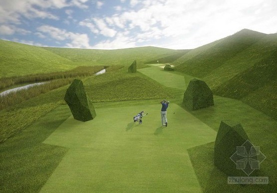 高爾夫球場(chǎng)設(shè)計(jì)