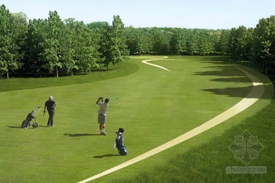 高爾夫球場(chǎng)設(shè)計(jì)