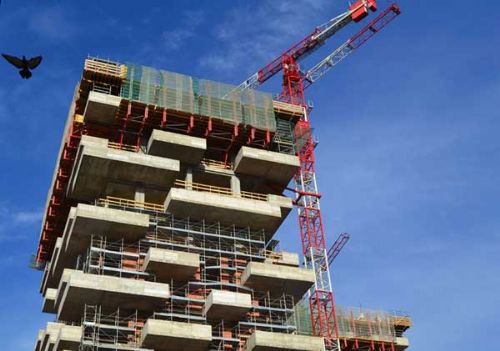 意大利垂直森林住宅