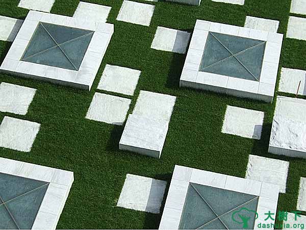 哈佛大學秀氣綠地景觀