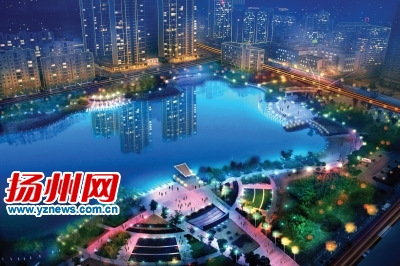 道路綠化提升蝶湖公園亮化　維揚(yáng)路將成景觀大道