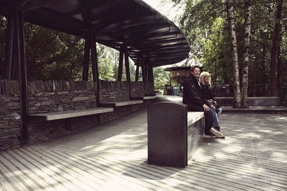 英國布羅克霍爾碼頭景觀設計