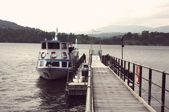 英國布羅克霍爾碼頭景觀設計