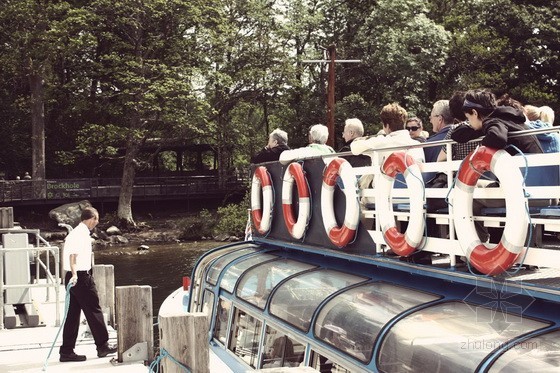 英國布羅克霍爾碼頭景觀設計