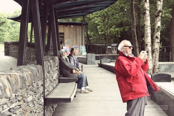 英國布羅克霍爾碼頭景觀設計