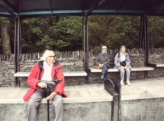 英國(guó)布羅克霍爾碼頭景觀設(shè)計(jì)