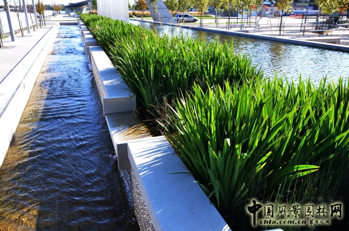 多倫多Sherbourne Common社區(qū)公園