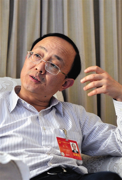 全國人大代表、上海環(huán)保局局長張全