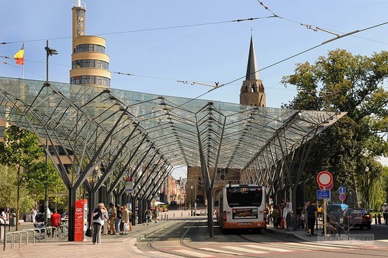 比利時Flagey廣場