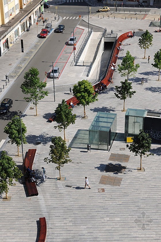 比利時Flagey廣場