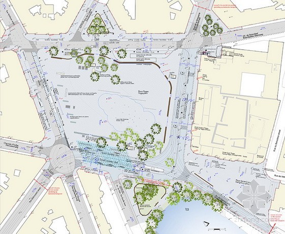 比利時Flagey廣場