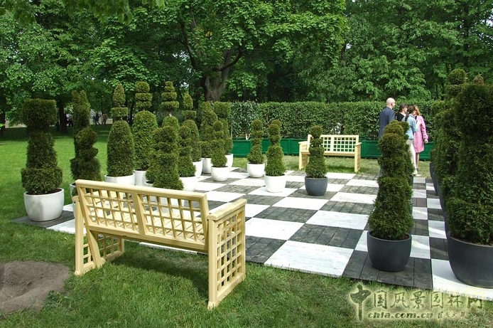 米哈伊洛夫斯基宮廷花園