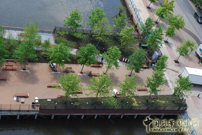 費(fèi)城race street碼頭公園