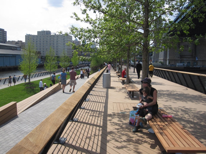 費(fèi)城race street碼頭公園