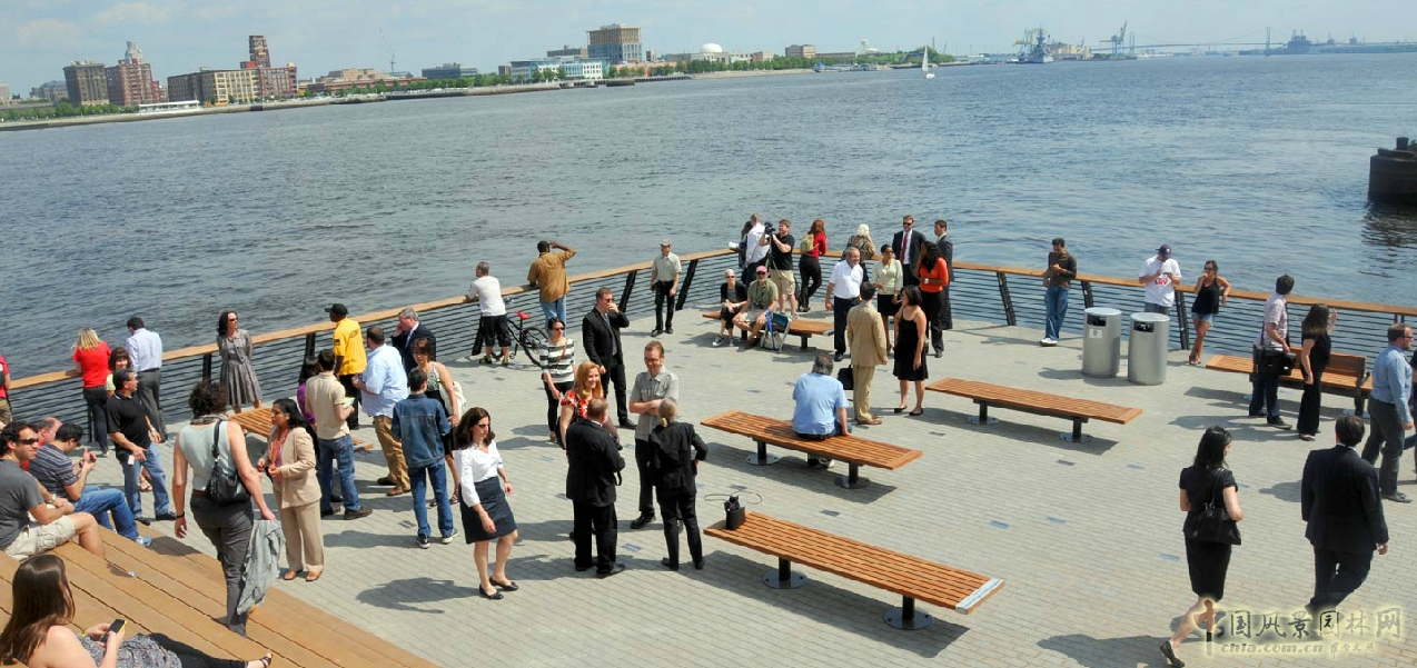 費(fèi)城race street碼頭公園