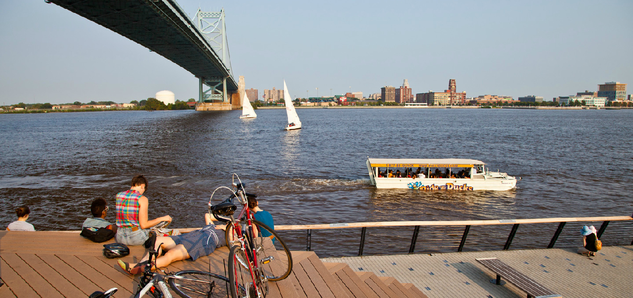 費(fèi)城race street碼頭公園