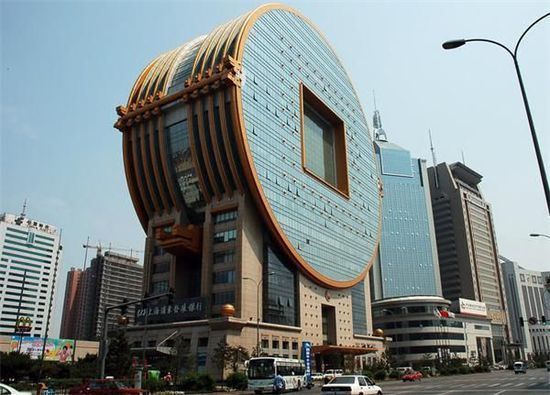 奇葩建筑 城市建筑 中國(guó)建筑