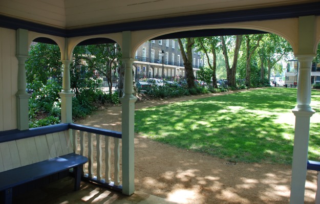 戈登廣場和沃本廣場的復建