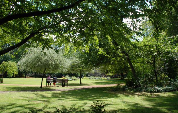 戈登廣場(chǎng)和沃本廣場(chǎng)的復(fù)建