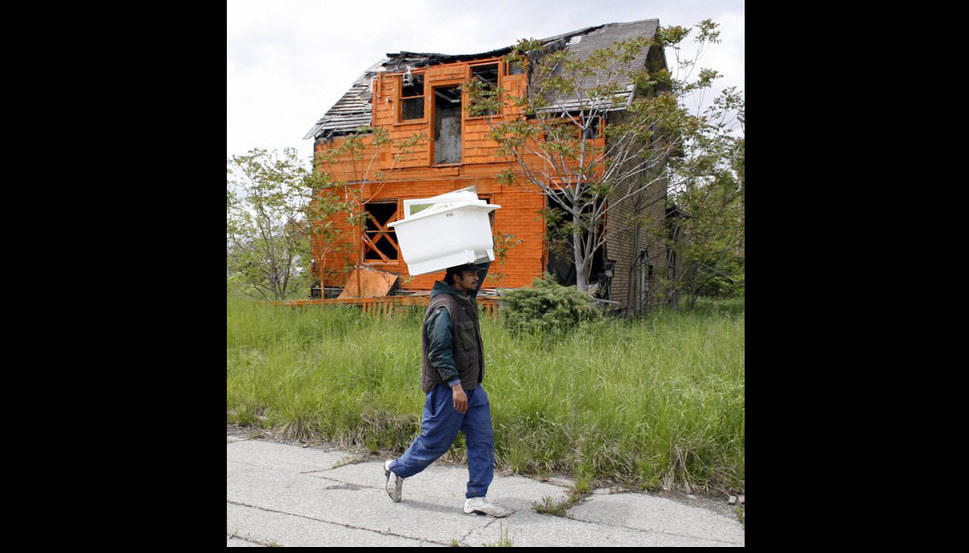 底特律轉型 園林城 景觀園林