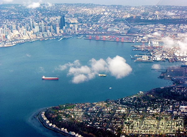 西雅圖中央濱水空間