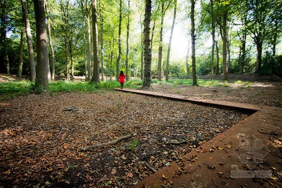 MD景觀設(shè)計(jì)事務(wù)所設(shè)計(jì)的小游園