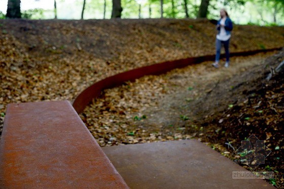 MD景觀設(shè)計事務(wù)所設(shè)計的小游園