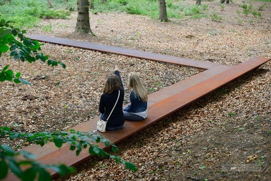 MD景觀設(shè)計事務(wù)所設(shè)計的小游園