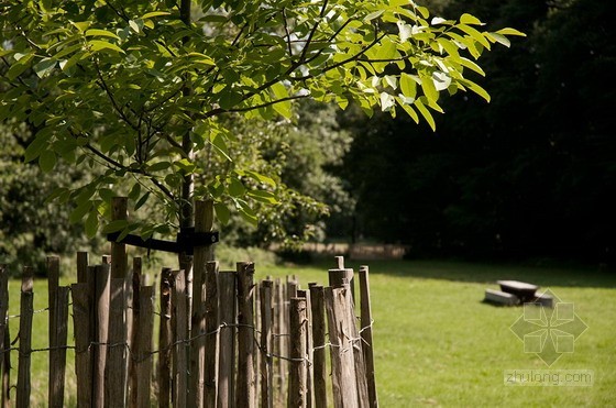 MD景觀設計事務所設計的小游園